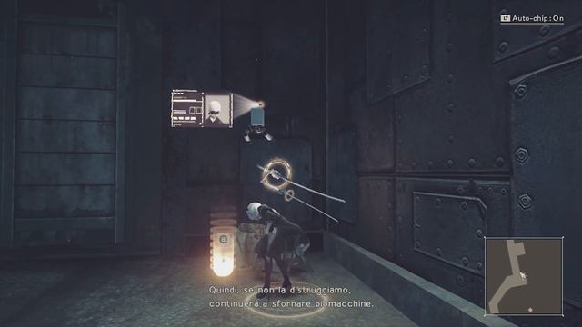 Nier Automata [1] Become As A God смотреть онлайн