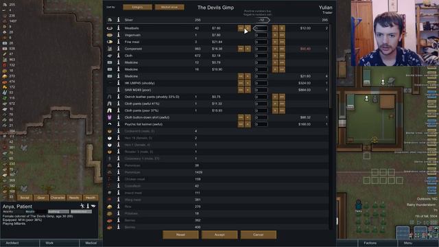 Modded RimWorld Ep68. Military Grade Turrets смотреть онлайн