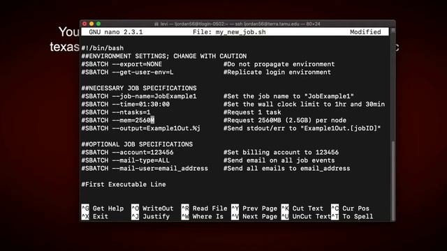 HPRC Intro: Submitting a Job Using SLURM смотреть онлайн