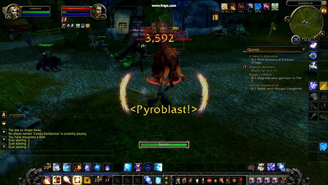 Wow Firemage duels 2016 смотреть онлайн