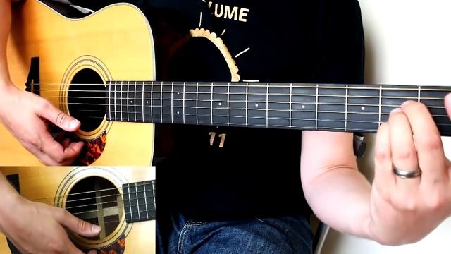 Elton John - Your Song - Acoustic Guitar Lesson - Drue James смотреть онлайн