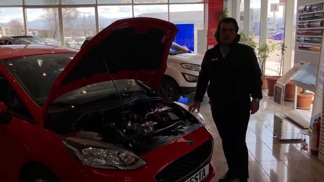 Ford Fiesta'yı sizler için anlattık смотреть онлайн