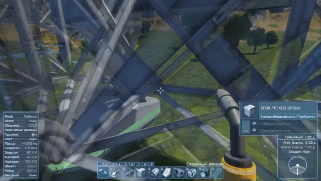 Планеты Space Engineers #2 Буровики смотреть онлайн