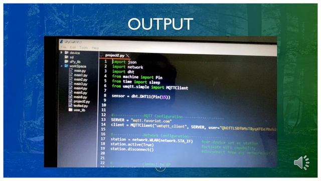Project 2 - Read Temperature and Humidity using DHT11 смотреть онлайн