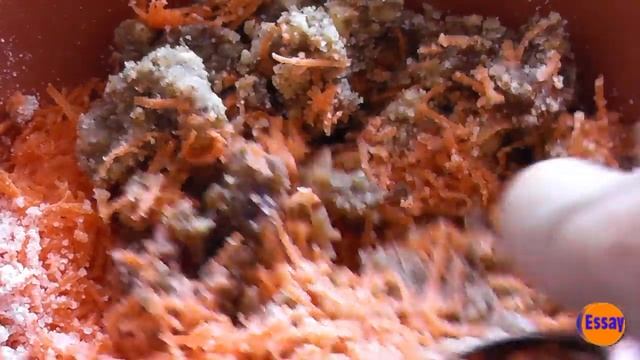 Обалденный, нежный морковный кекс ПП смотреть онлайн