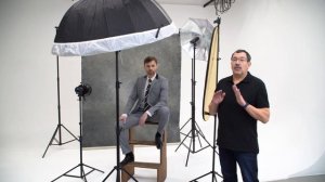 Фотошкола Godox с Игорем Сахаровым. Урок №11. От теории к практике: бизнес-портрет с фотозонтами