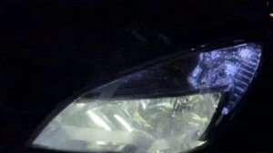 Opel mokka замена галогенных ламп на Led свет Viper c3