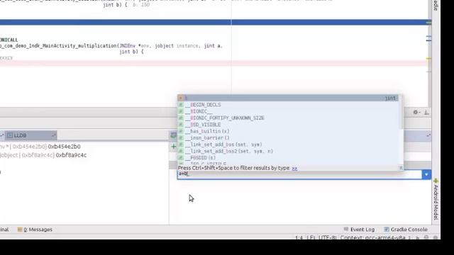 Debogage de code natif ( c et c++ ) dans android studio 1 5 1 смотреть онлайн