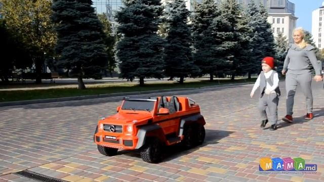 Детский электромобиль Bambi M 3962ABLR смотреть онлайн