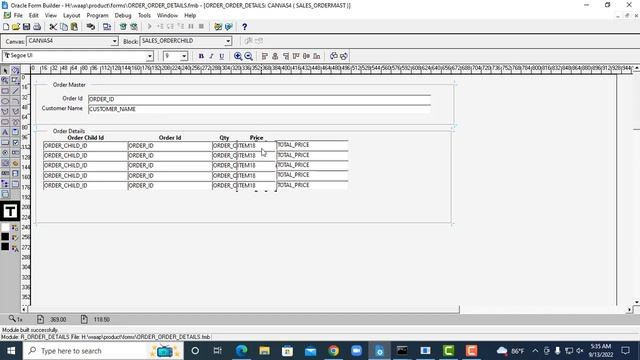 How to Set Calculate Items with Formula and Summary in Oracle Forms 12C смотреть онлайн