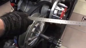 Регулировка натяжения цепи мотобуксировщика «Мужик»