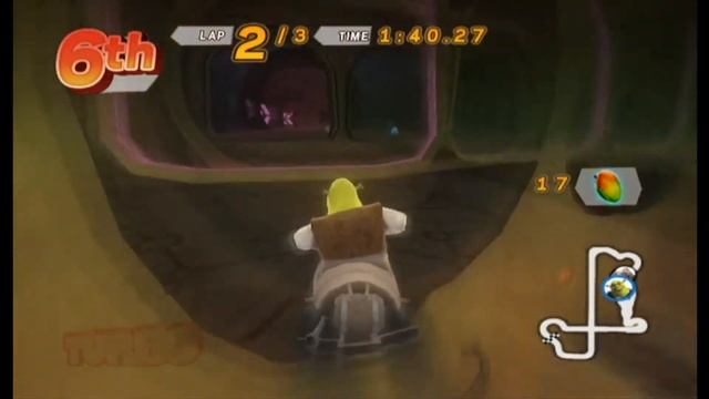 Madagascar Kartz Monsters Aliens Mothership - Quick Race (200cc) In 3:16.83 [Lap In 1:01.42] (IGT) смотреть онлайн