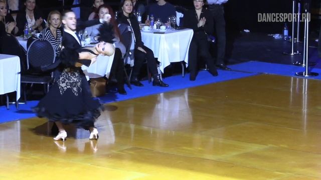 Anton Besedin - Ekaterina Strelkova RUS, Tango | 2018 WDSF World Open Standard смотреть онлайн