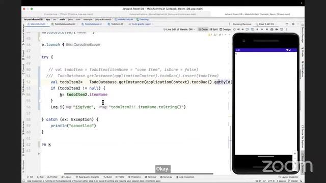 Week 4 - Day 2 - Android Application Development with Kotlin смотреть онлайн