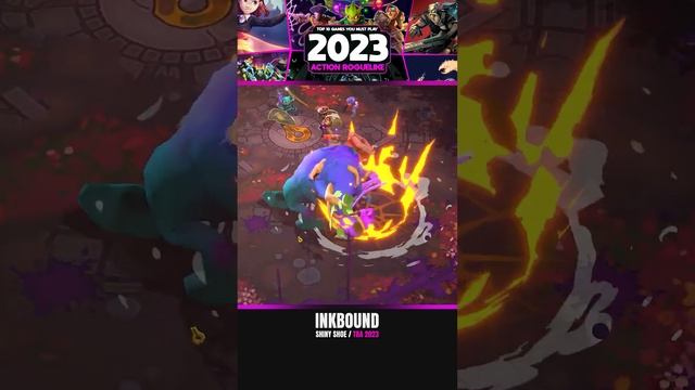 Inkbound №4 Best Action Roguelike Game for 2023 #shorts #viralshorts #viral #games #game смотреть онлайн