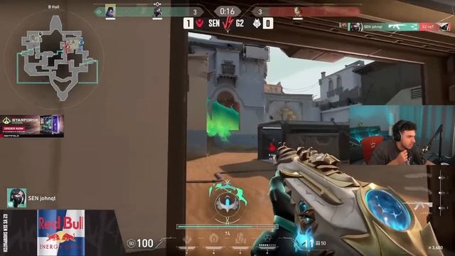 Sentinels Vs G2 Esports - HIGHLIGHTS | G2-Sentinels Showmatch