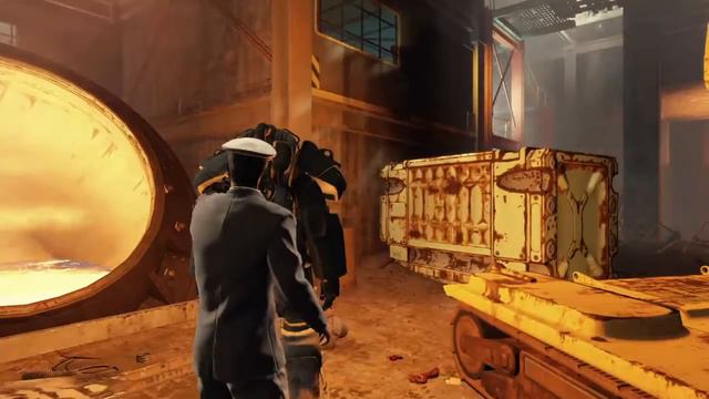 Fall Out 4: Fancy Power Armor Dance смотреть онлайн