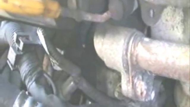 Nissan Maxima | Infiniti Alternator Replacement смотреть онлайн