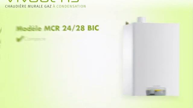 DE DIETRICH - Vivadens - stenska kondenzacijska plinska peč смотреть онлайн