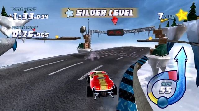 GRIPSHIFT - XBOX 360 Backwards Compatible game looking nice on XBOX SERIES X. смотреть онлайн