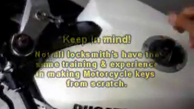 Atlanta GA: Ducati 848 Superbike - Lost Motorcycle Keys Made & ECU Programmed! смотреть онлайн
