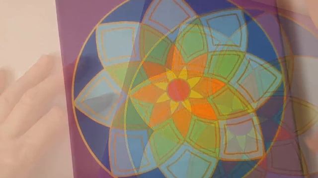 Como pintar mandalas con acrílicos #17 - Tutorial mandala paso a paso con marcadores Posca смотреть онлайн