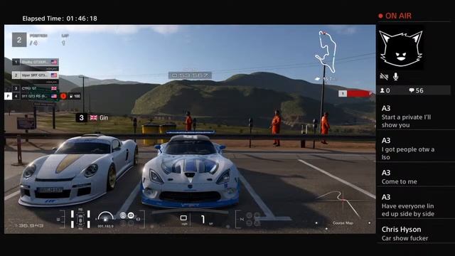 Playing some GT7 смотреть онлайн