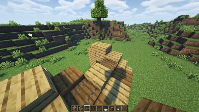 Minecraft: How to Build a Medieval Market Stall | Market Stall (Tutorial) смотреть онлайн