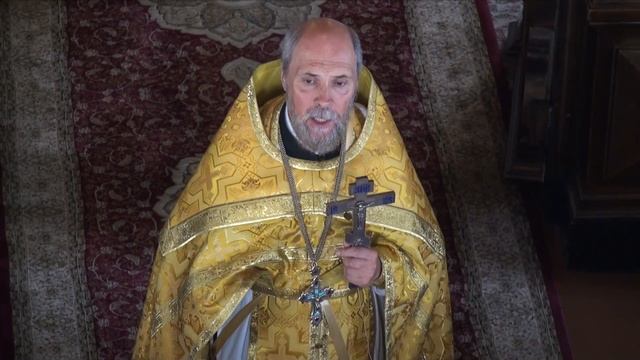 Проповедь прот. Олега Врона в день памяти равноап. княгини Ольги. (24 июля 2016) смотреть онлайн