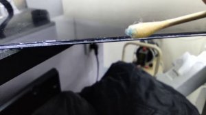 Как убрать полосы с экрана телевизора