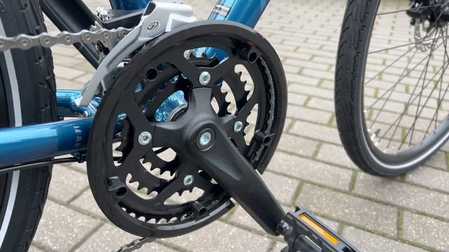 MERIDA CROSSWAY 100 LADY TEAL BLUE