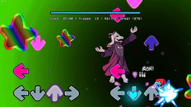 FNF vs Asriel Dreemurr - Hopes & Dreams (UNDERTALE DEMO) смотреть онлайн
