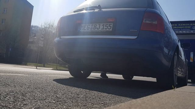 Przelot 2.5tdi a6c5 смотреть онлайн