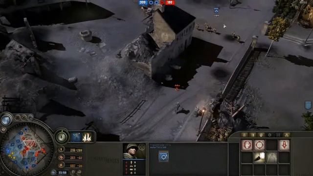 Company of heroes GIGABYTE GEFORCE GT 220 OC смотреть онлайн