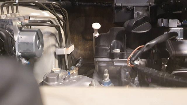 Mitsubishi Space Star 1,2  Kaltstart