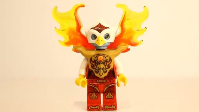 Lego Chima Передвижной командный пункт Тигров # 70224 смотреть онлайн