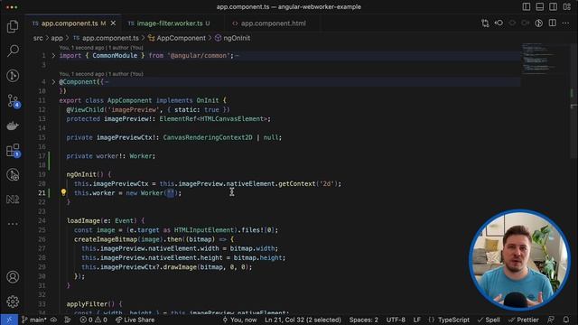 Web Workers in Action - Performance Boost for Web Applications (2023) смотреть онлайн