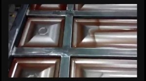 Как изготавливаются филенчатые ворота