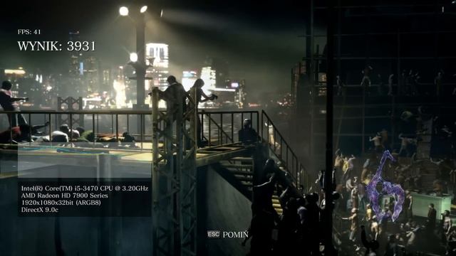 Resident Evil 6 - PC Benchmark - HD 7950 / i5-3470 смотреть онлайн