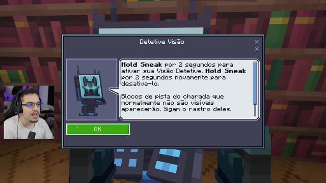 Joguei a NOVA DLC DO BATMAN no MINECRAFT смотреть онлайн