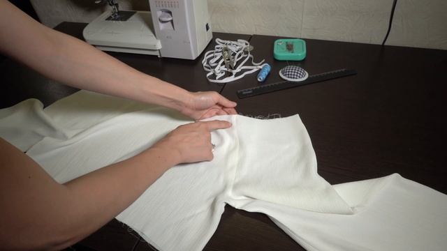 Как быстро сшить летний топ Построение выкройки смотреть онлайн