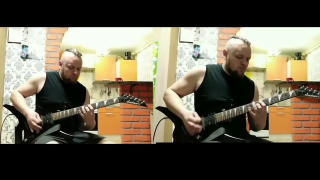 Ария - Герой асфальта ( guitar cover KVINT) смотреть онлайн