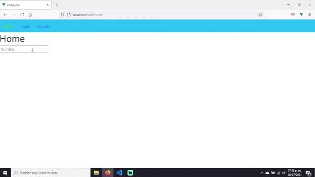 Curso vue vue-Router part 1 Vamos a profundizar en el uso de vue Router смотреть онлайн