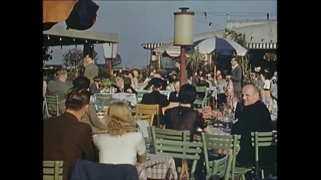 Германия. Берлин 1936 год в цвете. Germany. Berlin 1936 In Color.