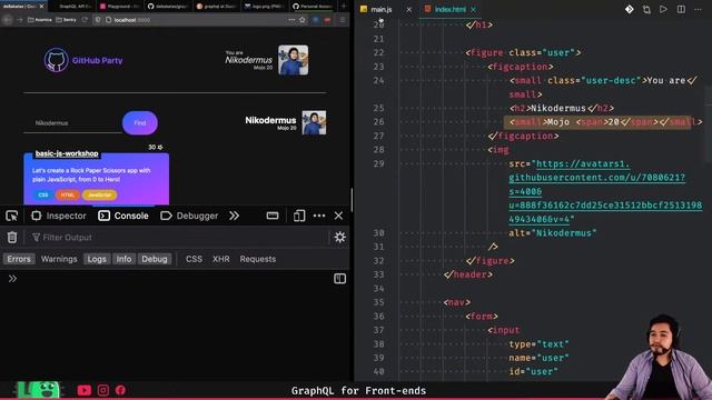 GraphQL para Front-Ends смотреть онлайн