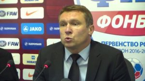 Послематчевая пресс-конференция тренеров. А. Талалаев, В. Радимов