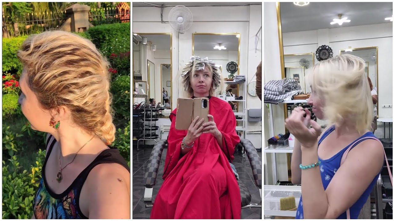 Я в шоке! Пришла покраситься в Таиланде