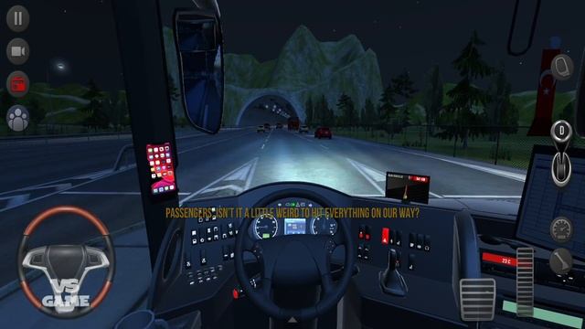 Beautiful Night Drive | Bus Simulator Ultimate Android Gameplay смотреть онлайн