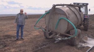 Создание самого технологичного сада фундука в Молдове // Подготовка, посадка, полив // Часть 2