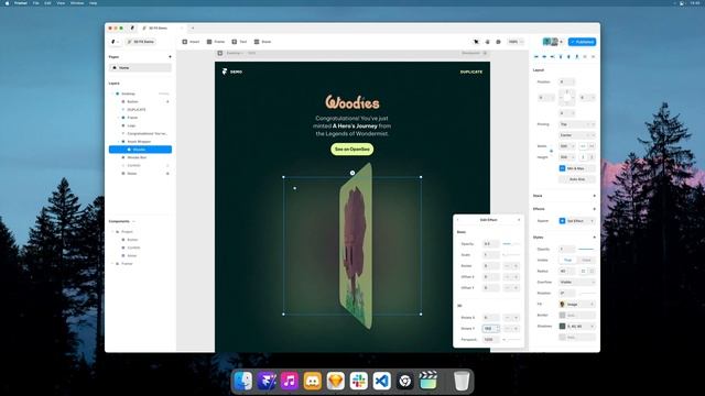 Framer Sites: 3D Effects смотреть онлайн